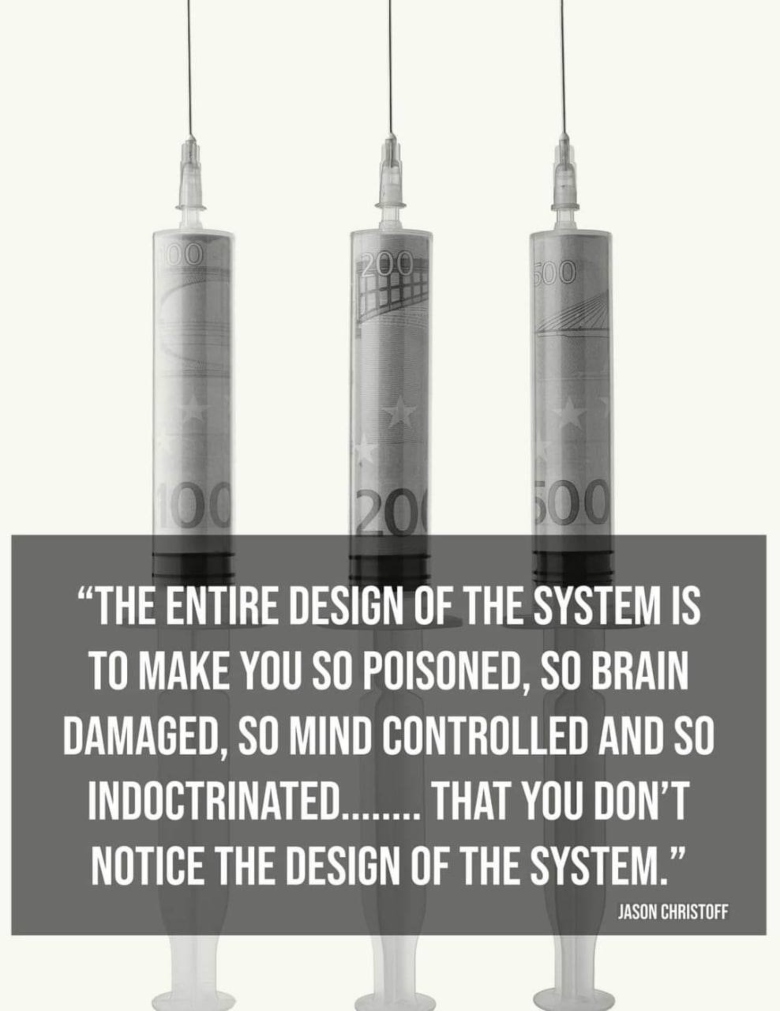 Jason Christoff quote about the design of society