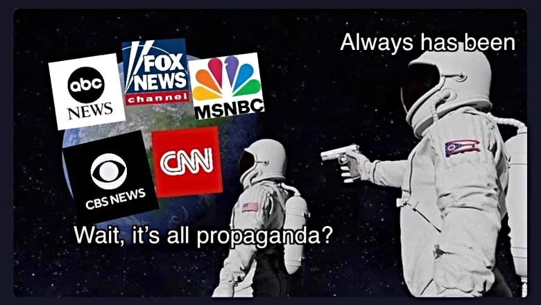 network news is propaganda
