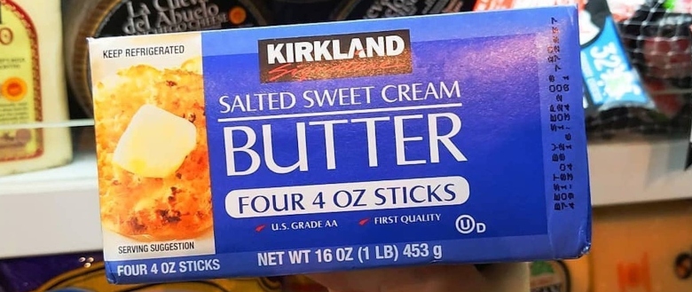 Costco butter