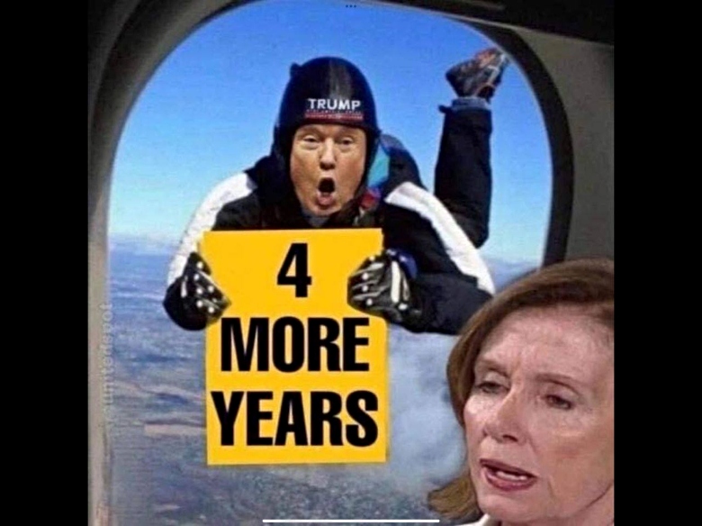 Trump Pelosi meme