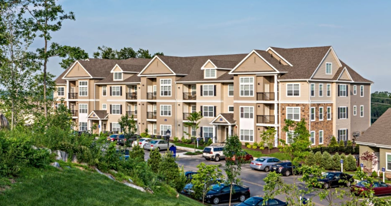 apartment complex