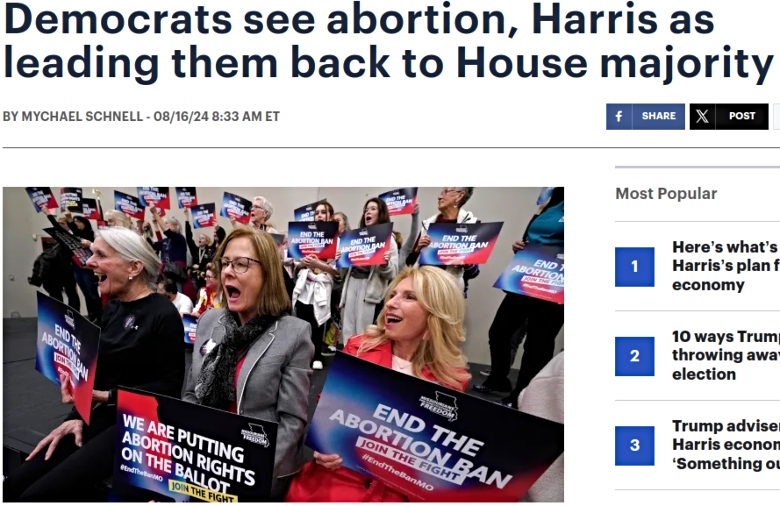 democrats love abortion