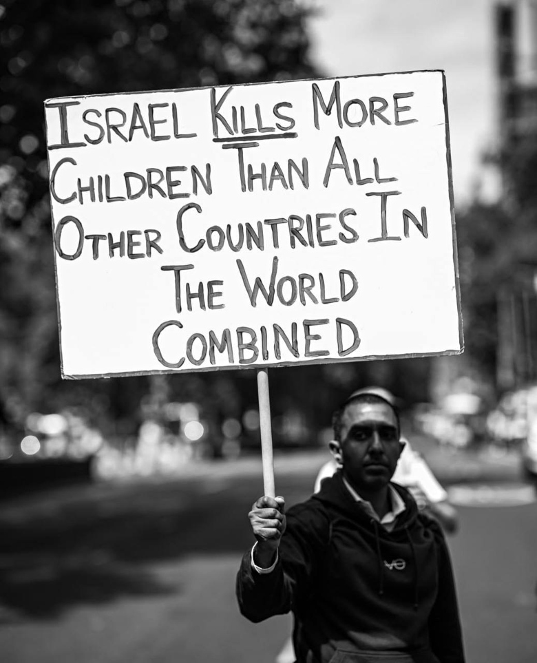 Israel kills children