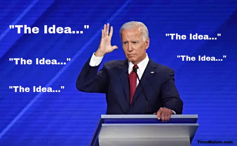 Joe Biden the idea meme