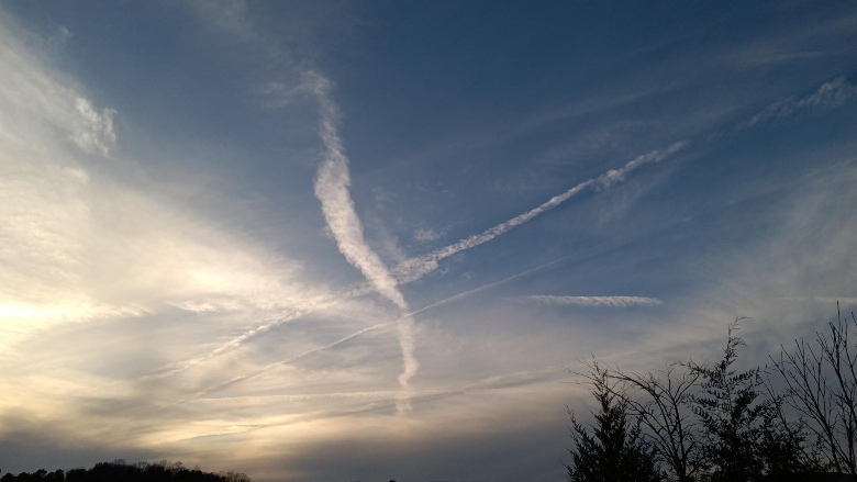 chemtrails north carolina