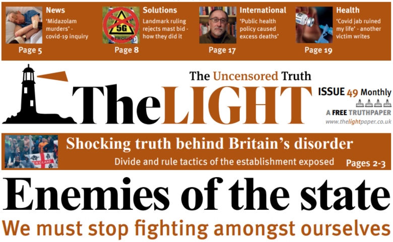 The Light Paper UK issue 49 cover