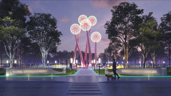 Chicago COVID monument