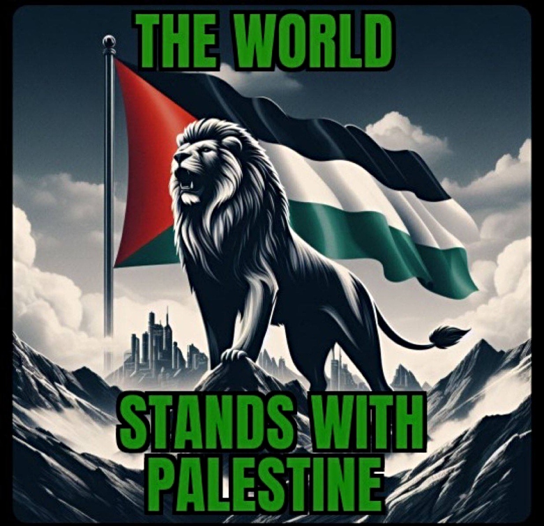 The world stands with Palestine