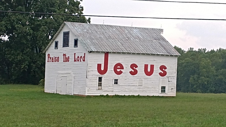 Jesus barn