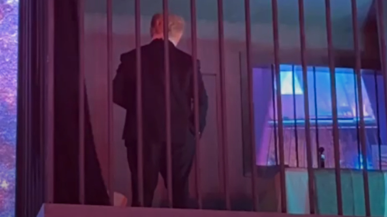 Donald Trump in jail