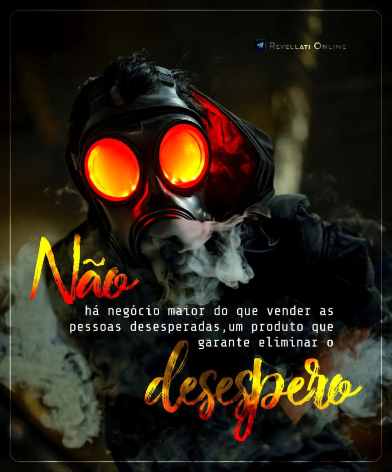 There's no bigger business than selling desperate people a product that guarantees to eliminate their desperation.