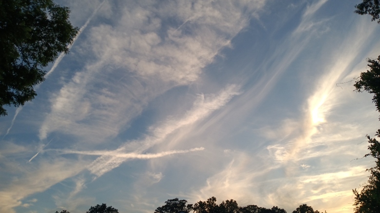 chemtrails over North Carolina