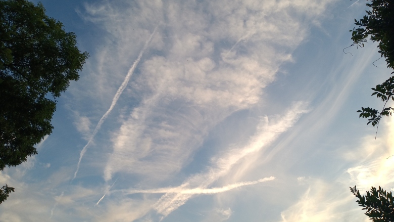 geoengineering over North Carolina