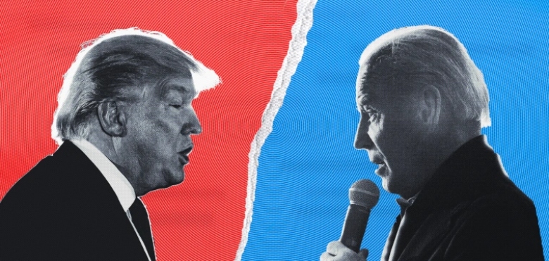 Donald Trump vs Joe Biden