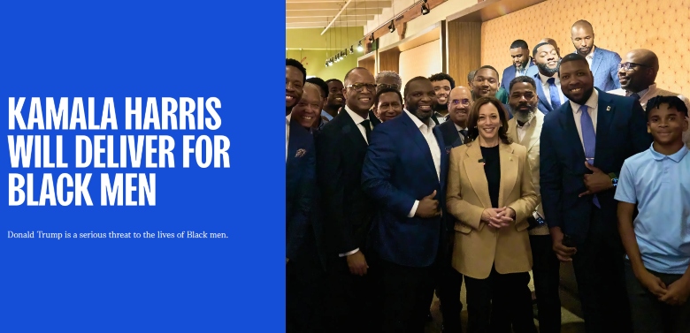 Kamala Harris will deliver for black men