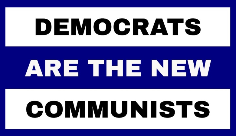 Democrats are the new communists