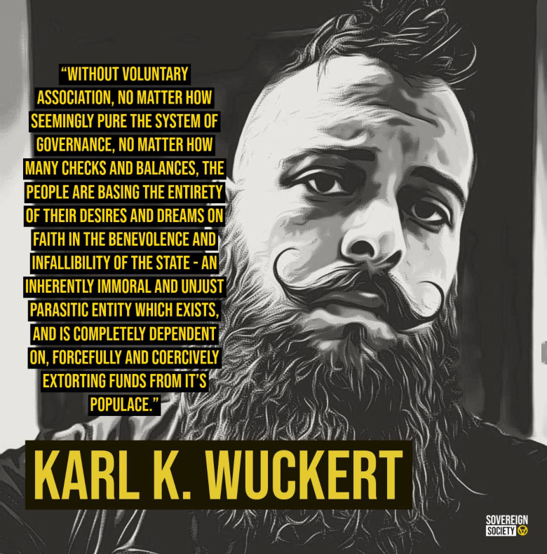 Karl Wuckert quote on voluntary association