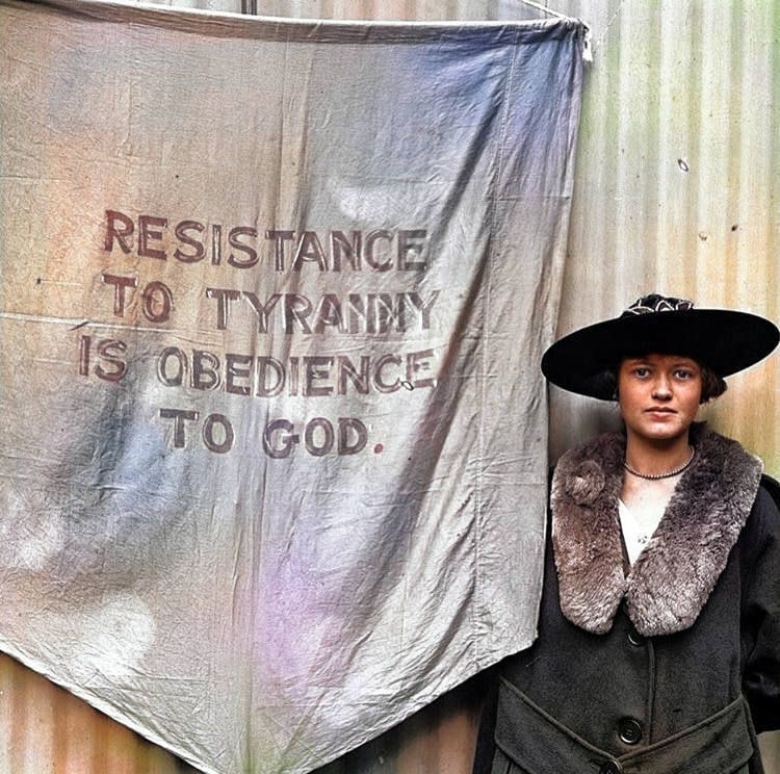 resistance to tyranny