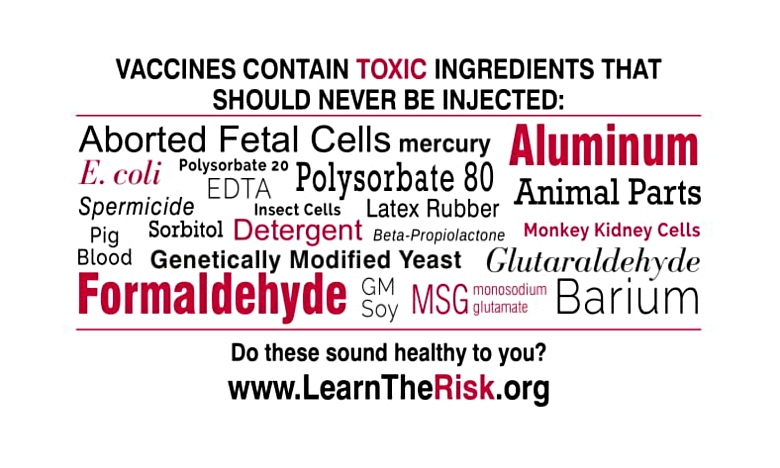 dangerous vaccine ingredients