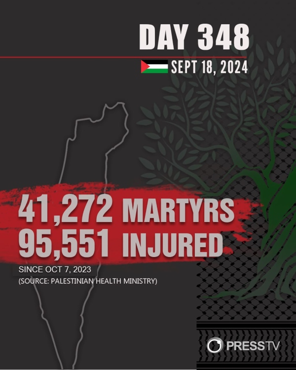 death count in Gaza day 348