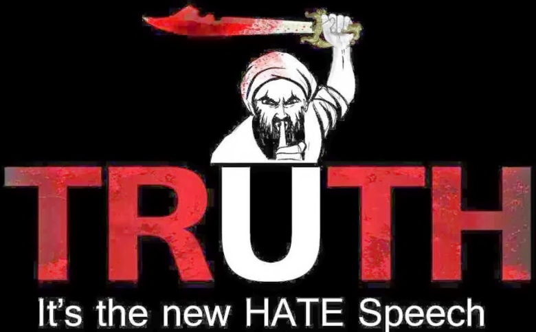 truth is the new hate speech