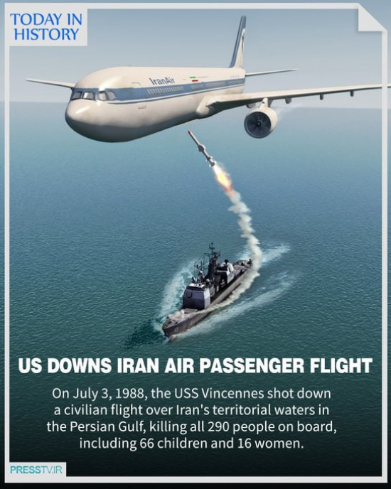 Iran Air flight 655 incident