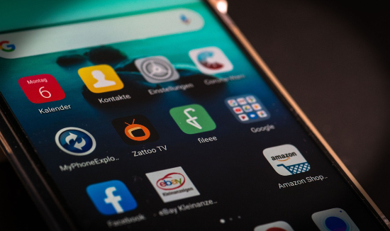 phone screen