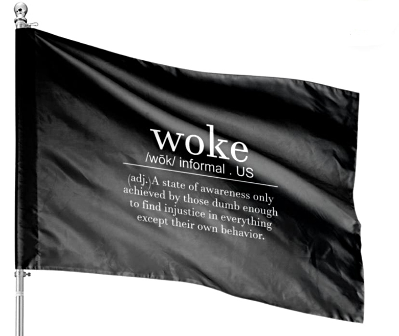 flag of the woke
