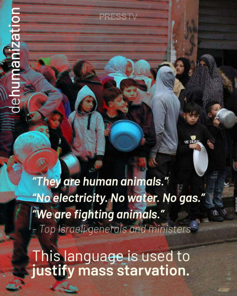 dehumanization of Palestinians
