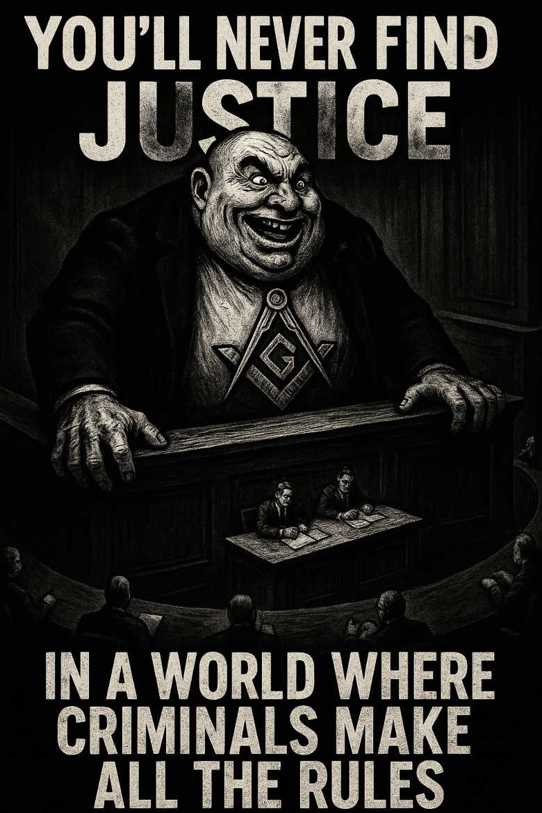 cartoon about justice