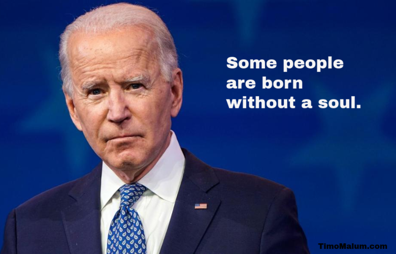 Joe Biden no soul