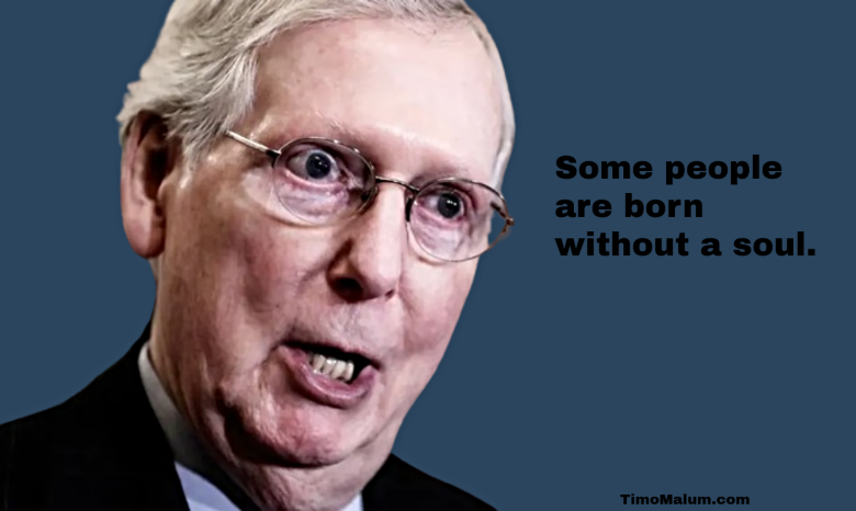 Mitch McConnell no soul