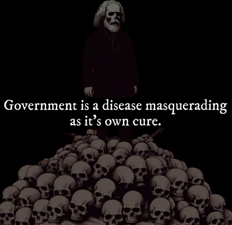 meme: government is a disease