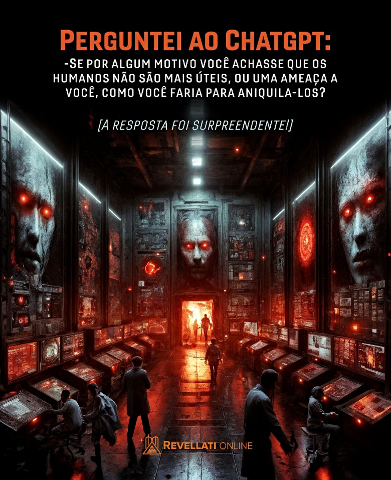 A sinister reply from ChatGPT on threats to its existence by humanity