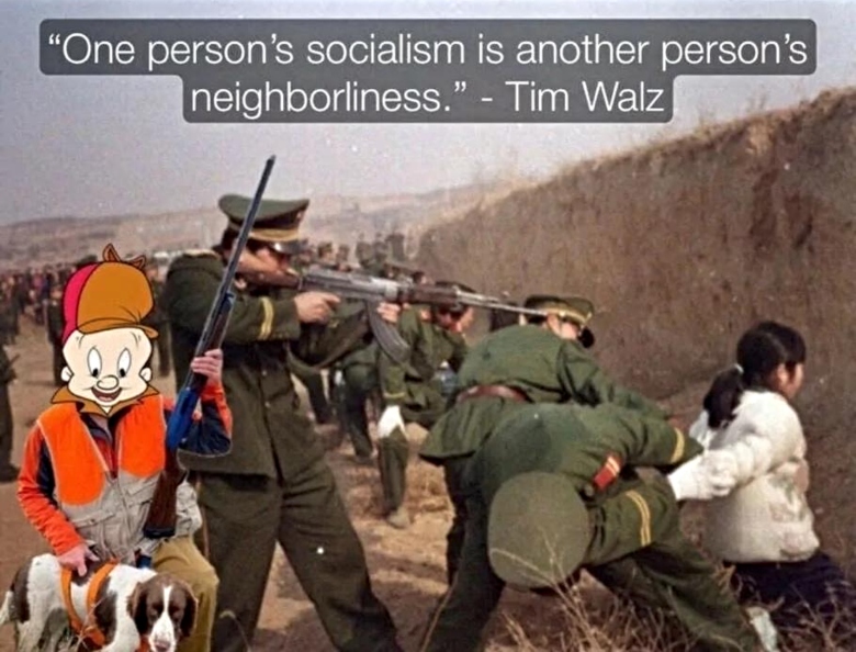 Tim Walz socialism