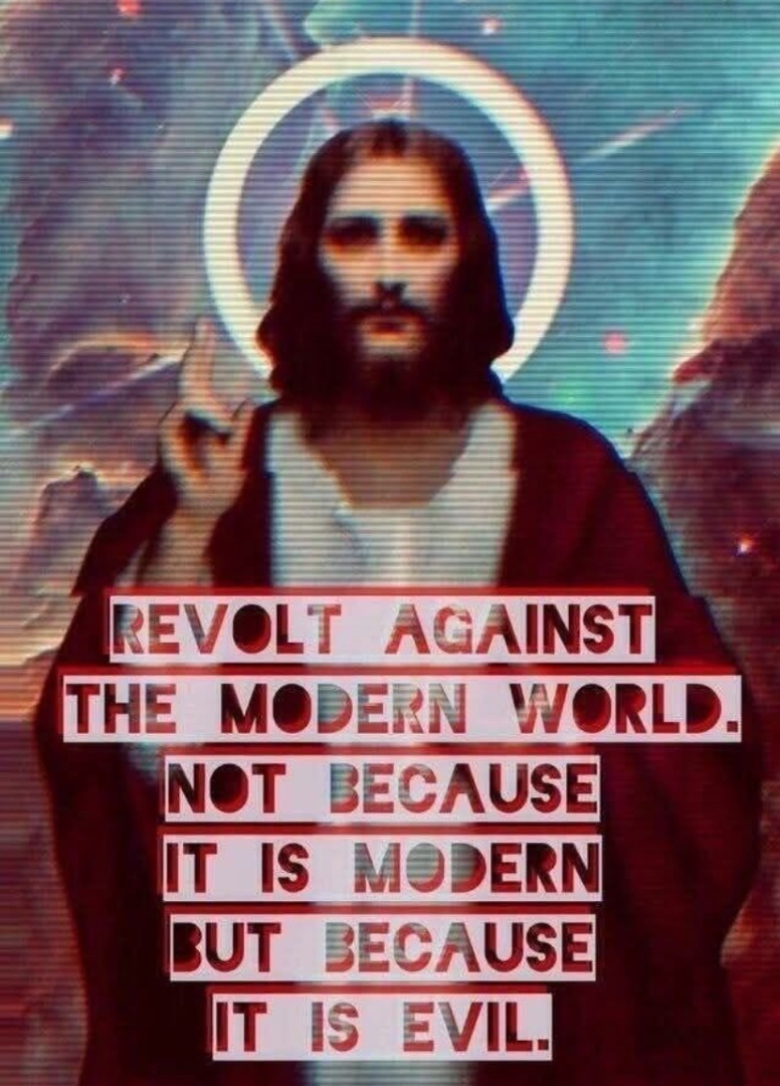 revolt against the modern world