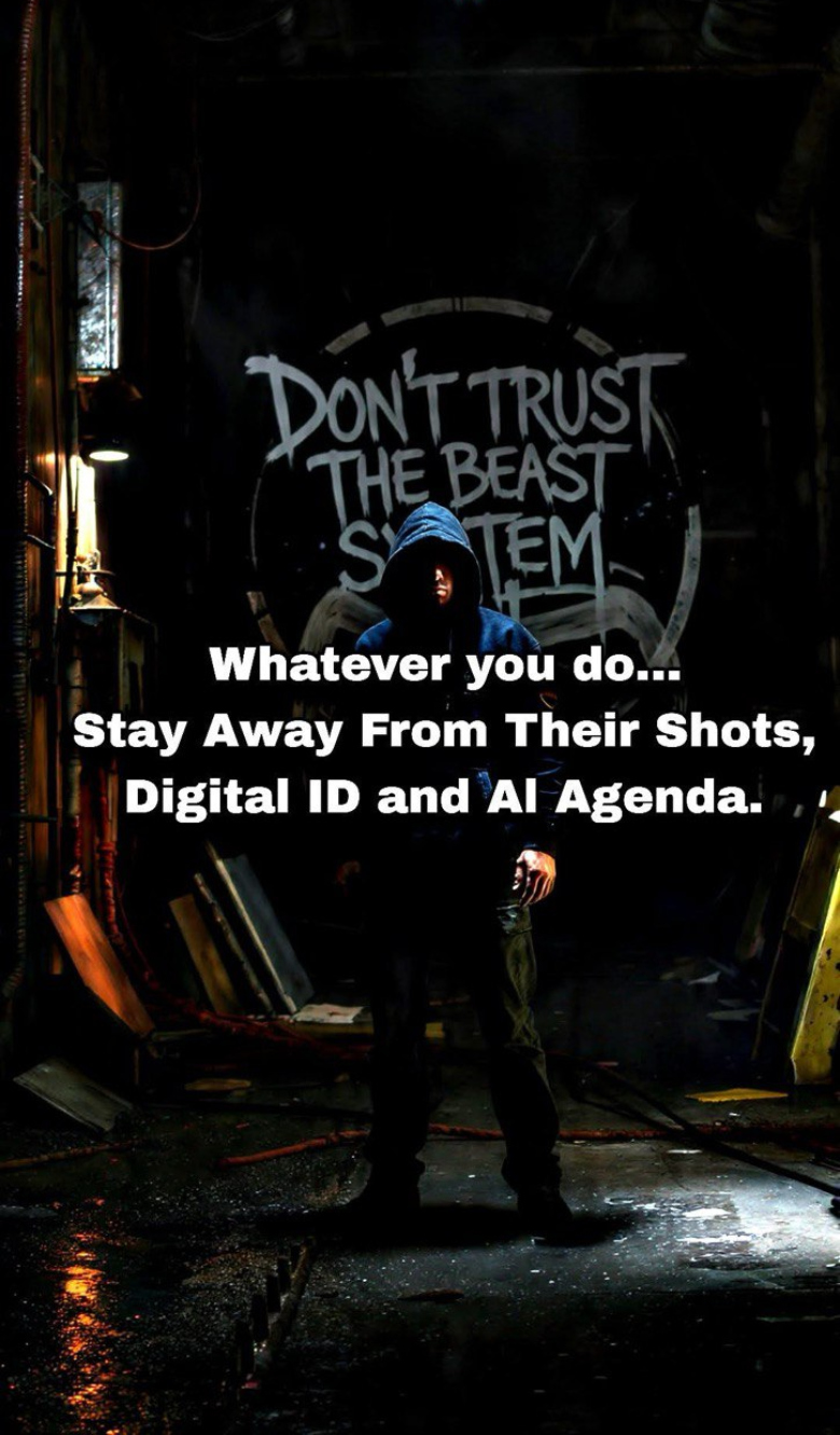 image: don't trust the beast system