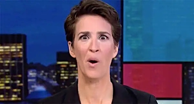 rachel maddow surprised