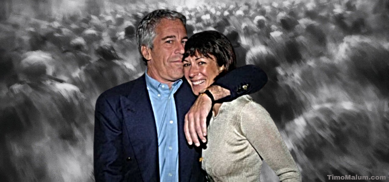 Jeffrey Epstein and Ghislaine Maxwell