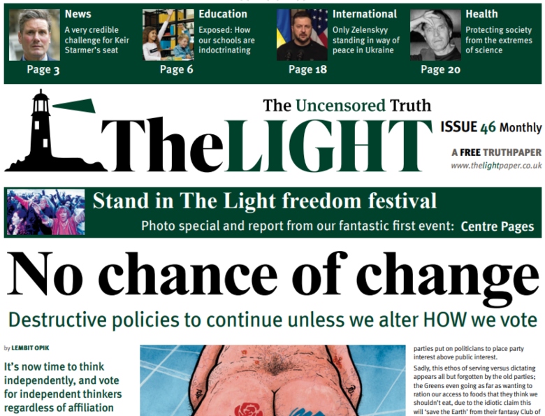 The Light UK issue 46