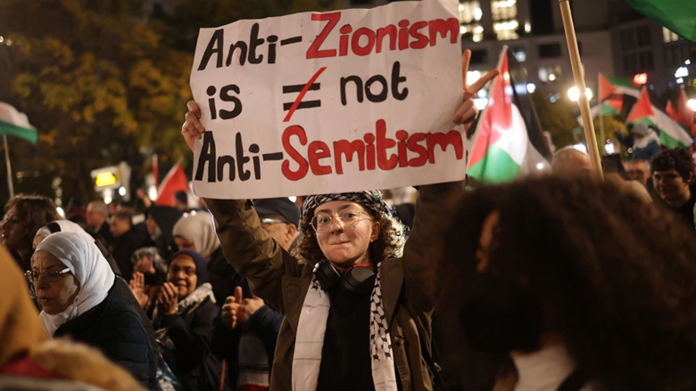 anti-Zionism isn't anti-semitism