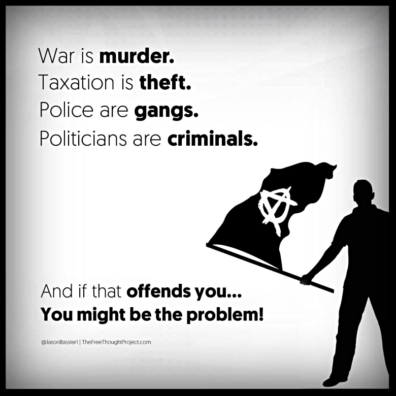 The Free Thought Project anarchy meme