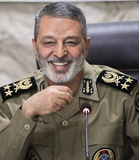 General Abdolrahim Mousavi of Iran