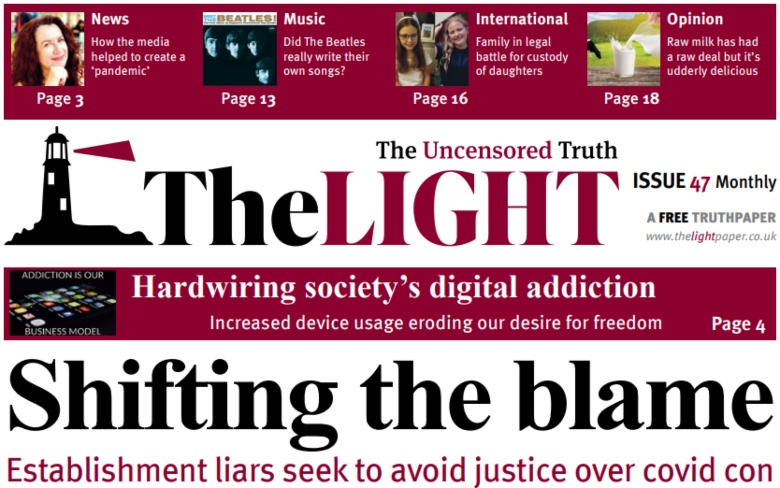 The Light Paper UK cover issue 47